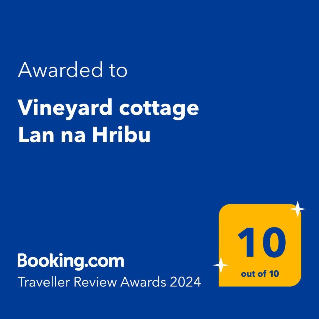 Vineyard Cottage Lan Na Hribu Semic Eksteriør billede